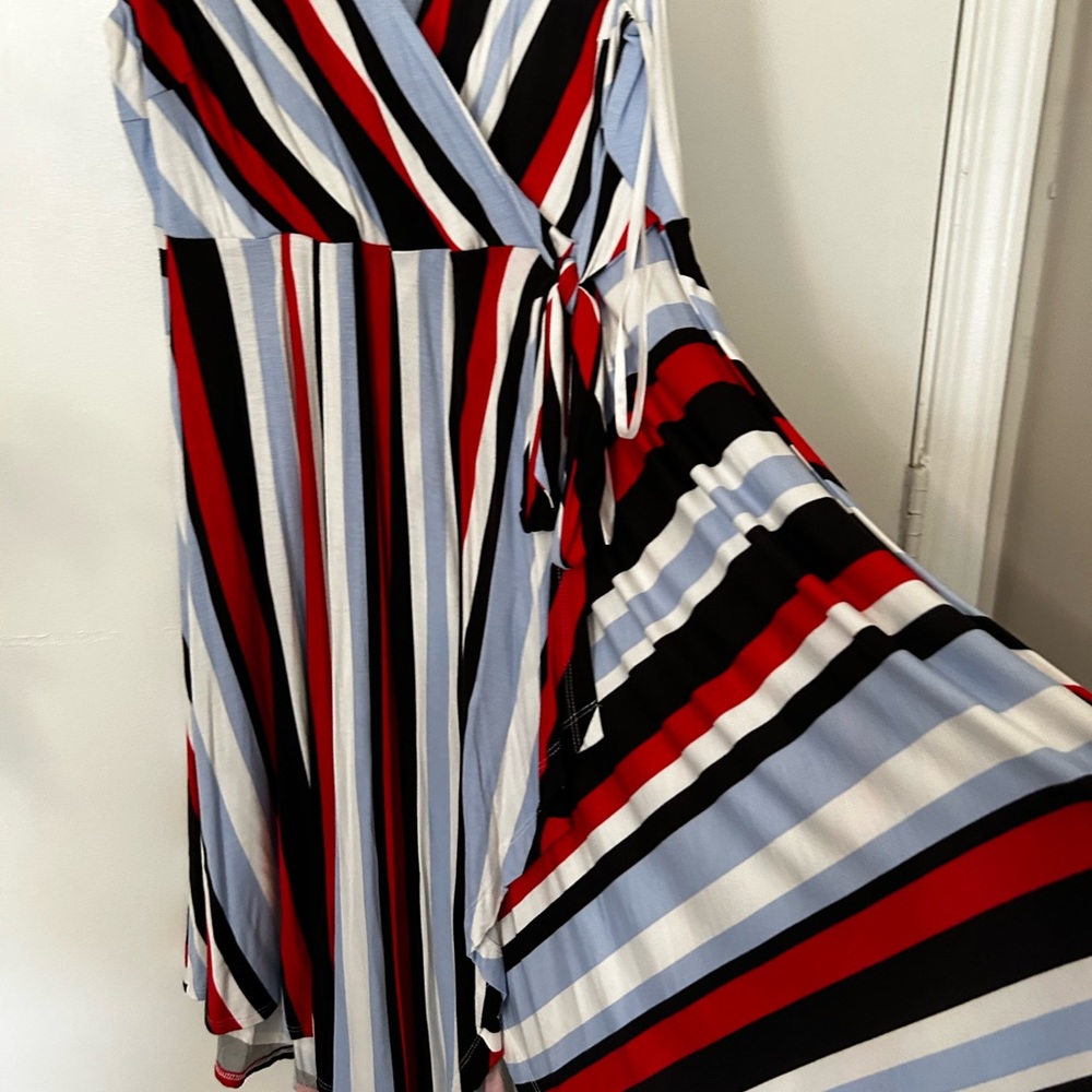 This lovely  dress from INC is JUST what YOUR closet needs - make it yours!